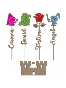 Pack Sant Jordi base castillo