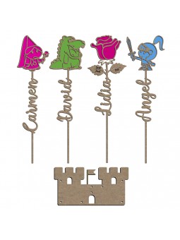 Pack Sant Jordi base castillo