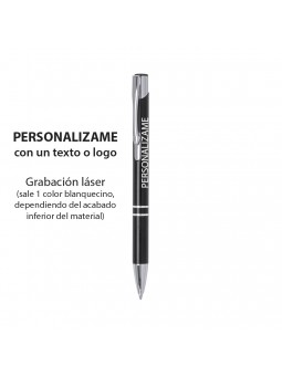 Bolígrafo aluminio 5418