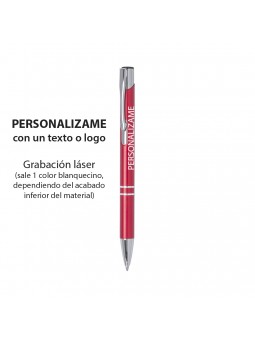 Bolígrafo aluminio 5418