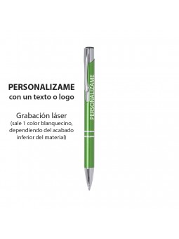 Bolígrafo aluminio 5418