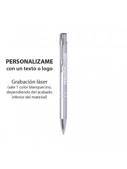 Bolígrafo aluminio 5418