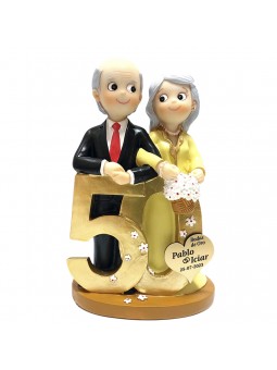 Figura Bodas de Oro 2410