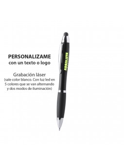 Bolígrafo puntero led...