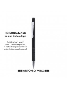 Bolígrafo Antonio Miro 7336