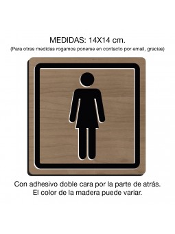 Modelo 1 wc mujeres