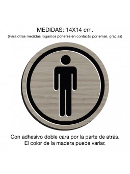 Modelo 2 wc hombres