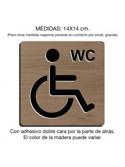 Modelo 1 wc minusválidos