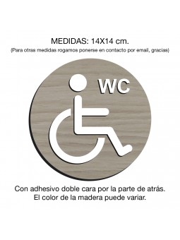 Modelo 2 wc minusválidos