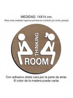 Modelo 5 wc hombres y mujeres