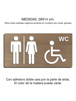 Modelo 1 wc doble +...