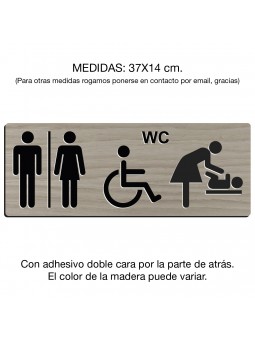 Modelo 1 wc triple