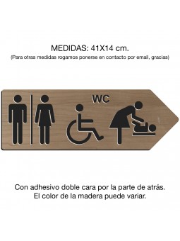 Modelo 2 wc triple flecha...