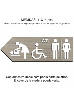 Modelo 2 wc triple flecha...