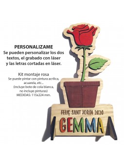 Rosa Sant Jordi