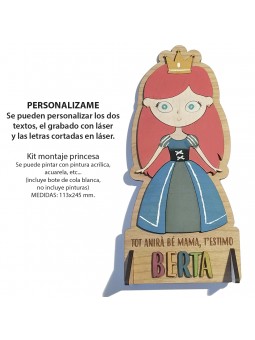 Princesa madera