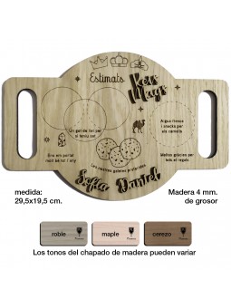 Bandeja Reyes Magos