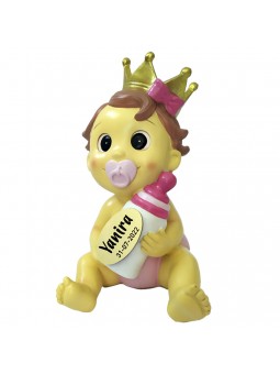 Hucha princesa personalizada