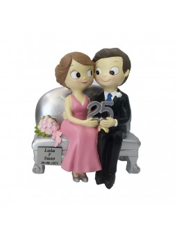 Figura Bodas de Plata...