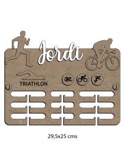 Medallero triatlón masculino