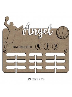 Medallero baloncesto masculino
